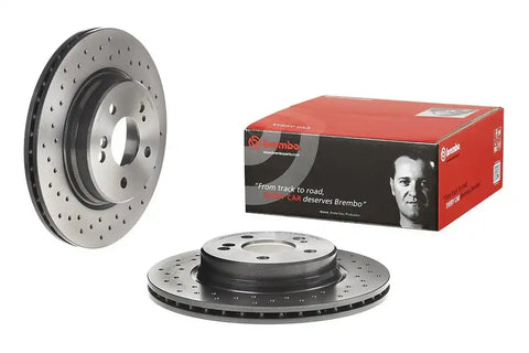 BREMBO 09A74231C02 DISC BRAKE ROTOR