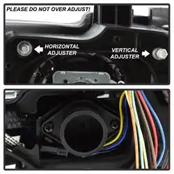 Spyder Automotive 5085184 Headlight Assembly Signature Series Projector Beam With D
