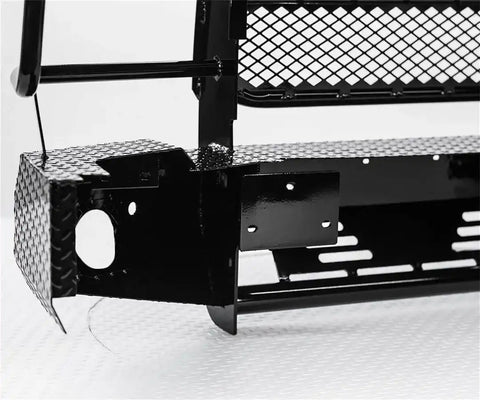 Ranch Hand FSG14HBL1 Bumper SUMMIT One Piece Design Direct-Fit Mounting Hardware
