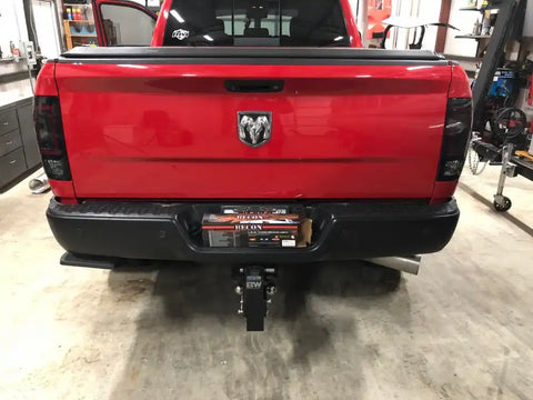 RECON ACCESS 264336BK LED TAIL LIGHTS - DODGE 13-17 RAM 1