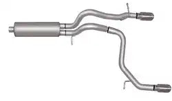 Gibson Performance Exhaust 612701 Cat-Back Dual Split System Stainless