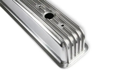 CAST ALUM V/C POLISHED FINNED 87-97
