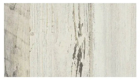 GENESIS PROD 467328 WHITEWASH PLANKED WOOD 50' WALL KIT