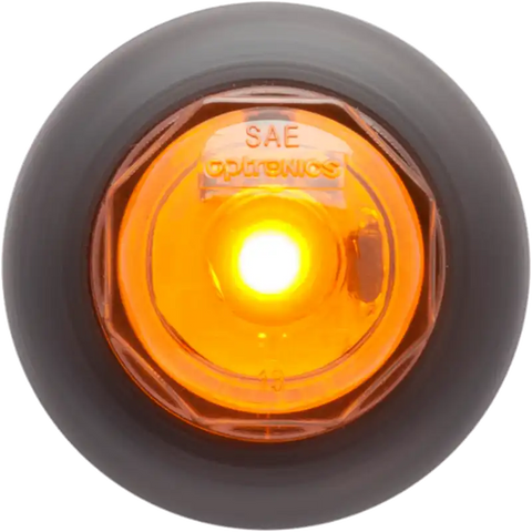 LED NONDIRCTNL; UNILT; GRMT; AMBER