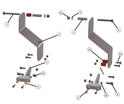 LEGEND FLEET ME0414-UKRS1A MERCEDES SPRINTER KIT