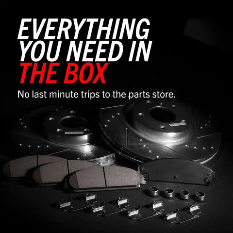 POWERSTOP K5873 1 CLICK BRAKE KIT