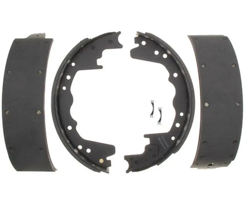 R/M BRAKES 314PG RELINED BRAKE SHOES