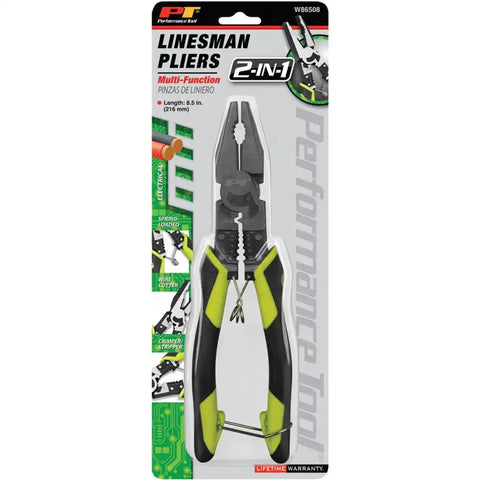 8-1/2'MULTIFUNCTIONLINESMANPLIER