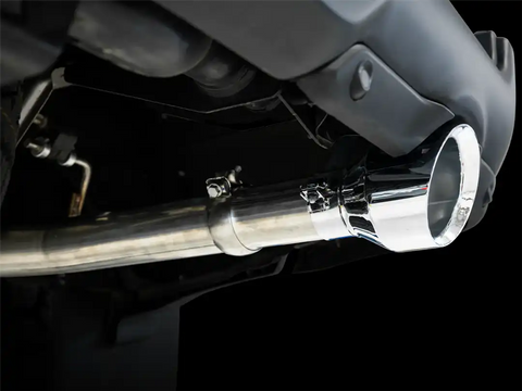 AWE 3015-32002 0FG DUAL REAR EXIT CATBACK EXHAUST