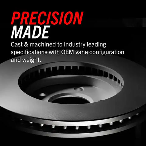 POWERSTOP AR83100EVC EVOLUTION COATED ROTOR