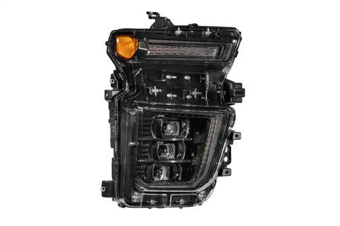 MORIMOTO LF547 XB LED HEADLIGHTS: CHEVROLET SILVER