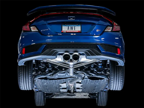 AWE 3020-32052 TRACK EDITION EXHAUST  10TH GEN CIV