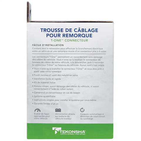 TEKONSHA 118775 T-ONE CONNECTOR ASSEMBLY