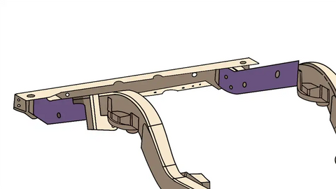 KENTROL RB4020R FRAME REPAIR FOR VEHICLE FRAME ASSE