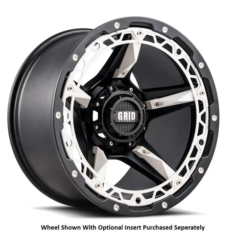 GRID WHEELS GD0420120237B408 GD04-20120237B-408 20X12