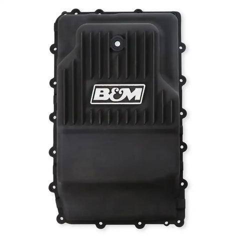 B&M 71400 Auto Trans Oil Pan Hi-Tek For Use With 10R80/ 10R60 Automatic Transmission