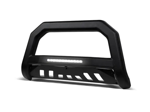 Armordillo 8705452 Bull Bar AR-T Series Powder Coated Matte Black Steel With LED