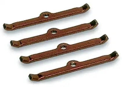 MOROSO 68510 CHROME SB CHEVY HOLD TABS