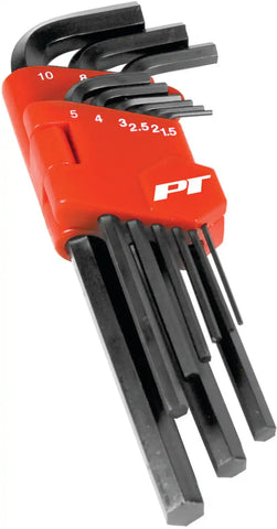 PERFORM TOOL W86103 HEX KEY SET