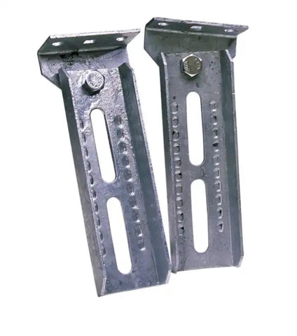 TIE DOWN 81215 10' BOLSTER BRACKETS W/ S