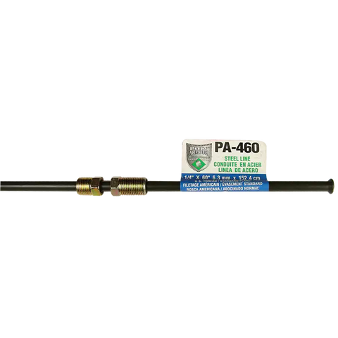 1/4X60'PA STEEL LINES T.
