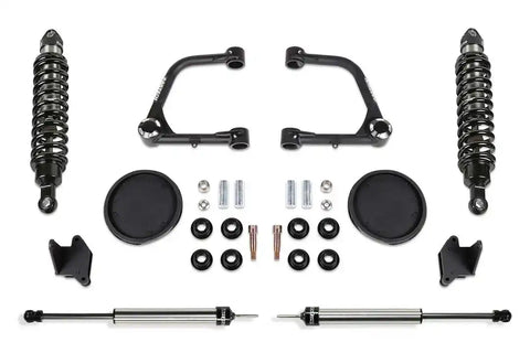 FABTECH K7087DL 3' UCA KIT W/UNIBALLS & DLSS 2.5C/O
