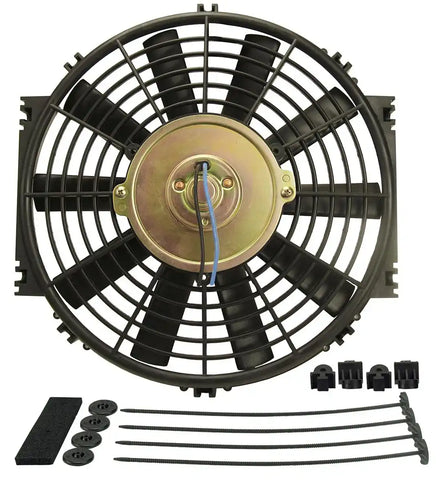 DERALE 16910 10' STRAIGHT BLD ELECFAN