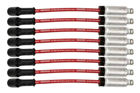 MOROSO 73742 WIRE SET RED 8.5MM ULTRA 40 LS 11IN
