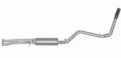Gibson Performance Exhaust 315506 Cat-Back Single System Aluminized
