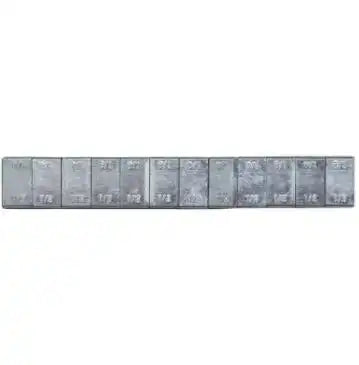1/2OZ WHEEL WEIGHTS 48 STRIPS