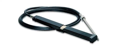 SEASTAR SSC13413 13' BACKMOUNT RACK SINGLE CABLE