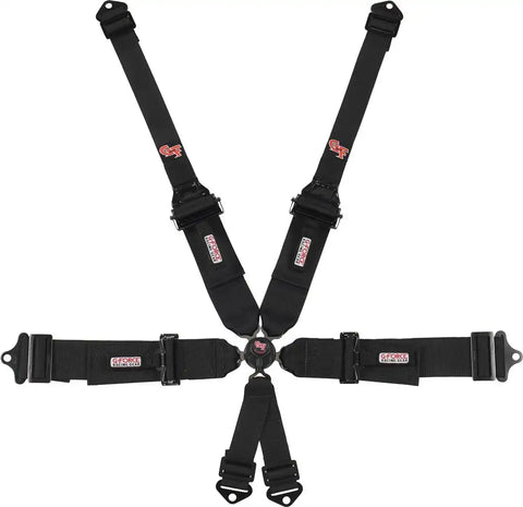 SFI 6PT PD-LAP HNR-SHLD CAM BK