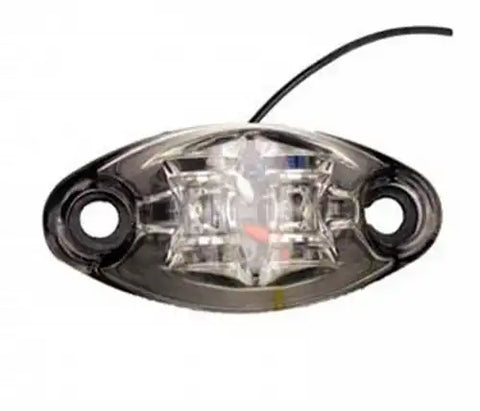 LED MARKER LAMP RED 1 WIR