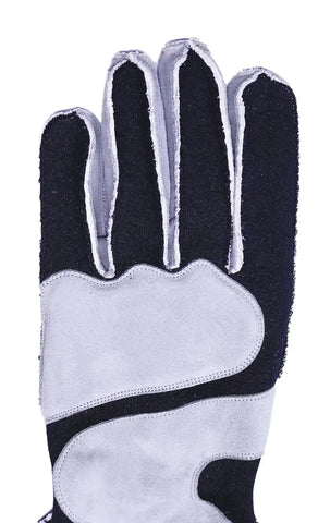 SFI-5 GRAY/BLK XL OUTSEAM W/CLOSURE