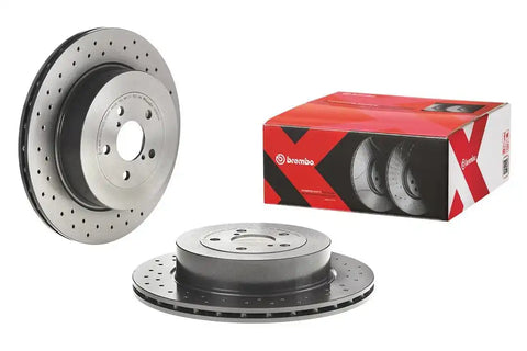 BREMBO 0978131XC02 DISC BRAKE ROTOR