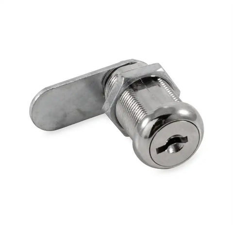 Camco 44363 Lock Cylinder For Baggage Compartment Doors Keyed Cam Lock 1-1/8 Inch
