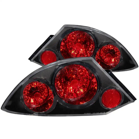 ANZO 221081 TL ECLIPSE 00-UP BLACK
