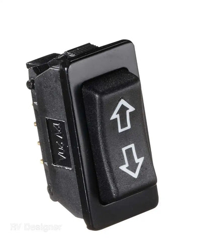 40A BLACK ROCKER SWITCH W