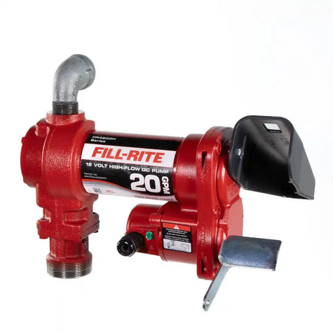 12V DC HI-FLOW PUMP ONLY