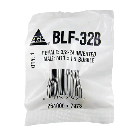 3/8-24 - M11 X 1.5 BUBBLE