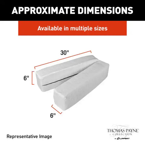 LIPPERT COMP 2022323581 MATTRESS EXTENDER 8'
