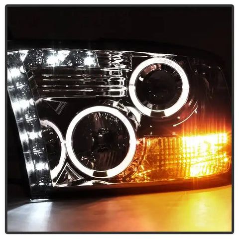Spyder Automotive 5010056 Headlight Assembly Signature Series Projector Beam With L