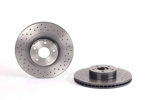 BREMBO 0990771XC02 DISC BRAKE ROTOR