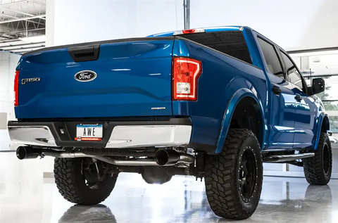 AWE 3015-33120 0FG DUAL EXIT EXHAUST  15+ F150  5'