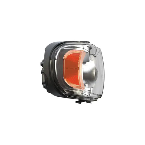 9600-12V  HL  HEATED LH  CHROME