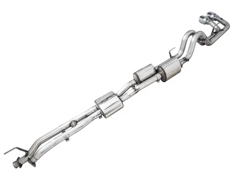 AWE 3015-32826 AWE 0FG EXHAUST WITH BASHGUARD FOR