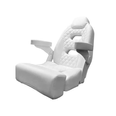 TACO METALS HA12-25-0-WHA BAJA SPORT CHAIR 25' - WHITE