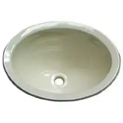10 X 13 PARCHMENT ABS OVAL LAV