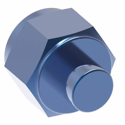 AEROQUIP FCM3742 ALUM.#10 AN CAP