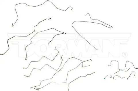 DORMAN 919-024 PREFORMED BRAKE LINE